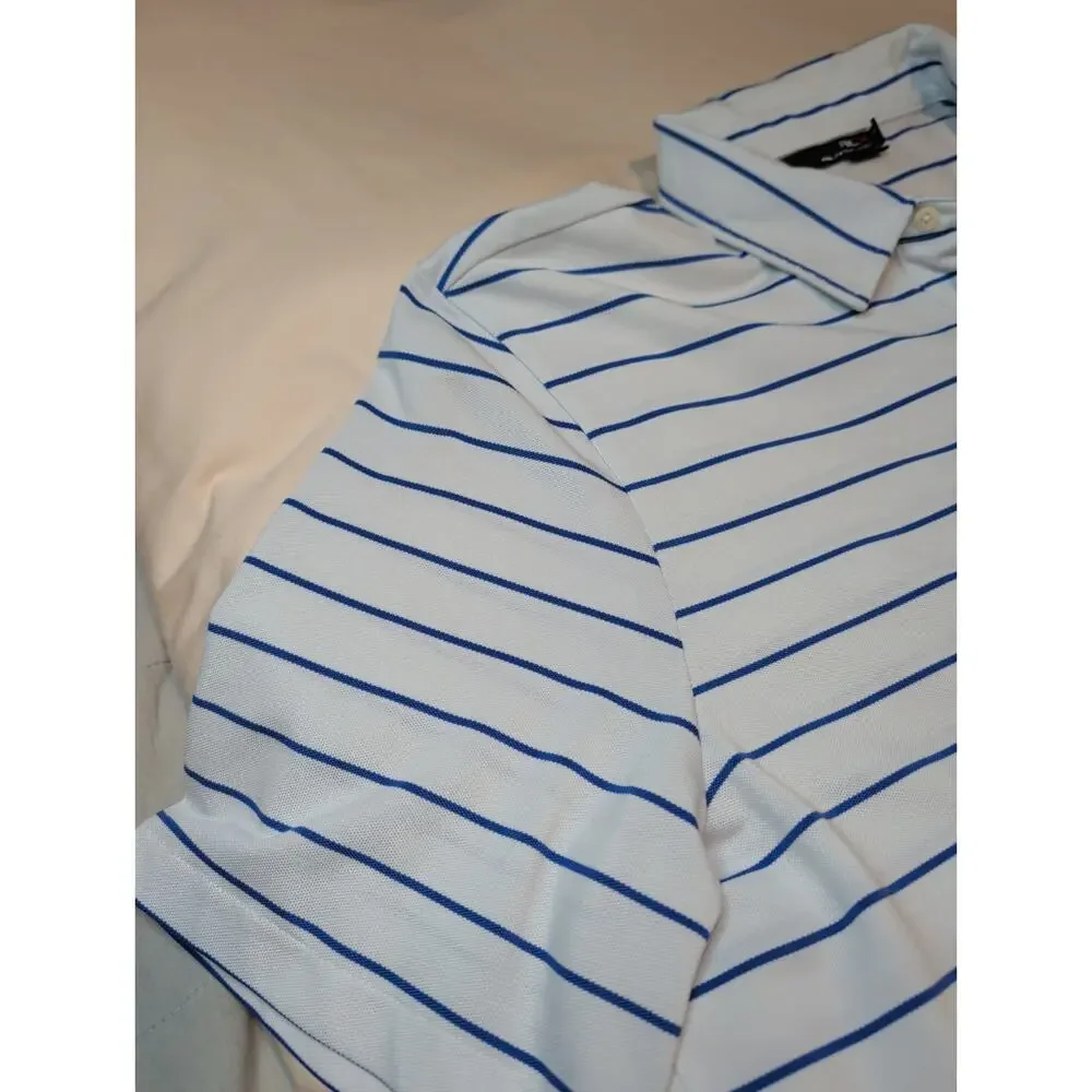 RLX Ralph Lauren Golf Polo Men XXL 2012 PGA Championship Kiawah Island Ocean...